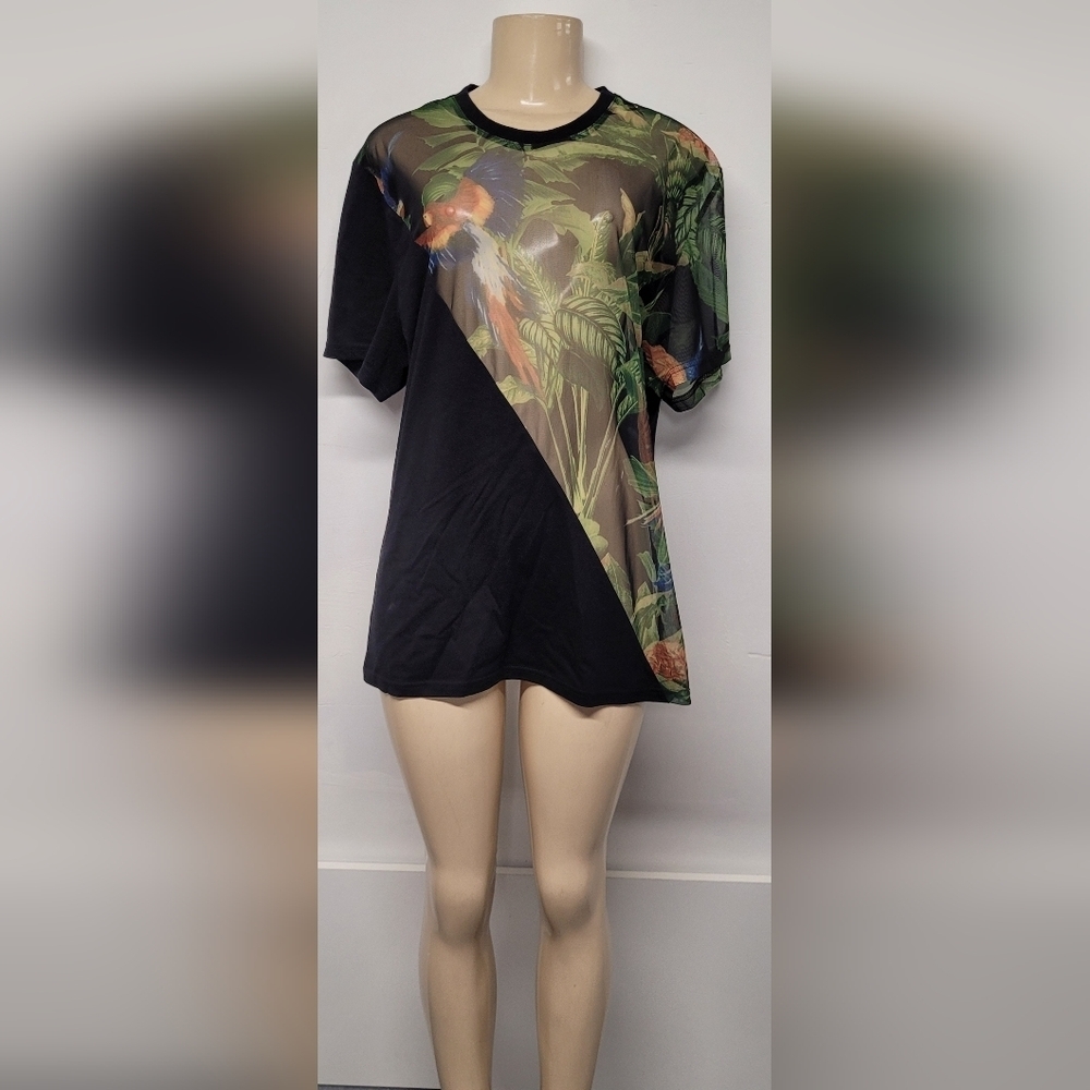 I.N.C Short Sleeve Tee Men's L